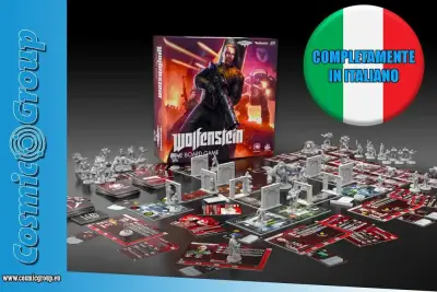 Figurine wolfenstein: the board game ed.italiana